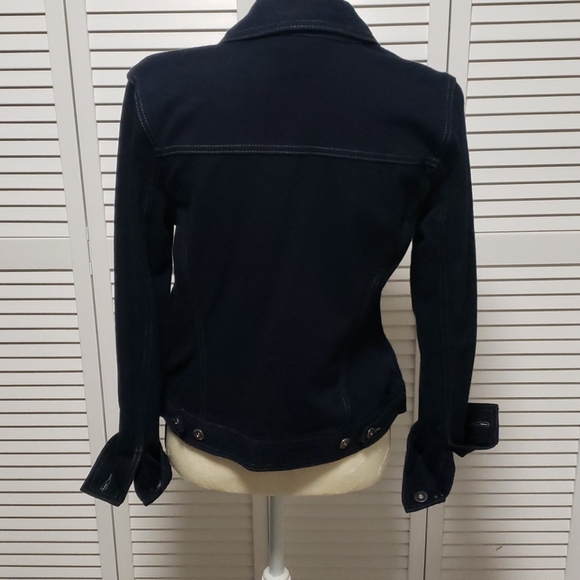 NWOT Style & Co Denim Stretch Jean Jacket Small - Picture 2 of 4